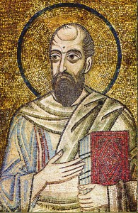 Apostle Paul, Saint Sophia of Kyiv, circa 1000