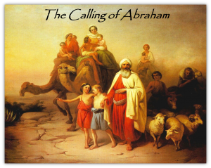 calling of abraham