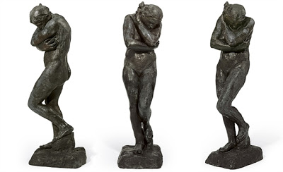 Auguste Rodin, Eve (late 1800's)