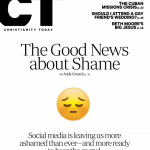 Christianity Today Good News for Shame