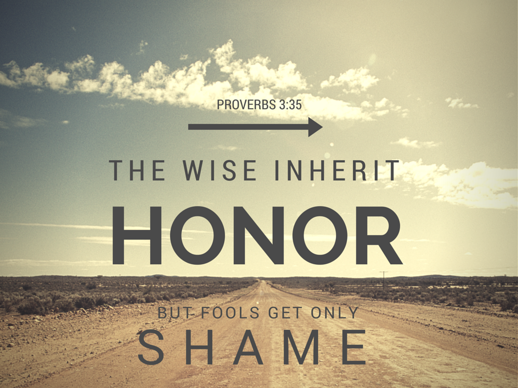 honor-and-shame-in-proverbs