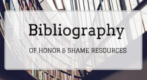 honor shame book