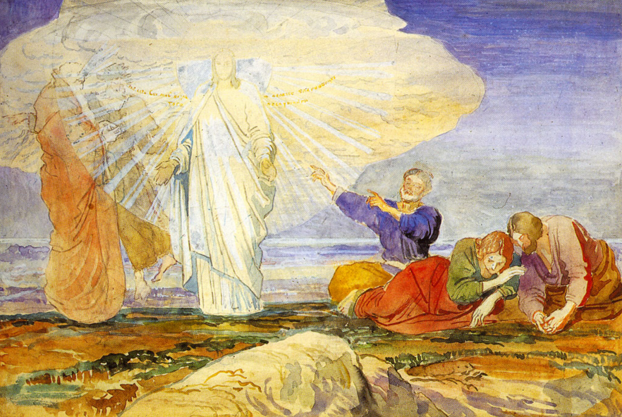 Transfiguration by Alexandr Ivanov, 1824