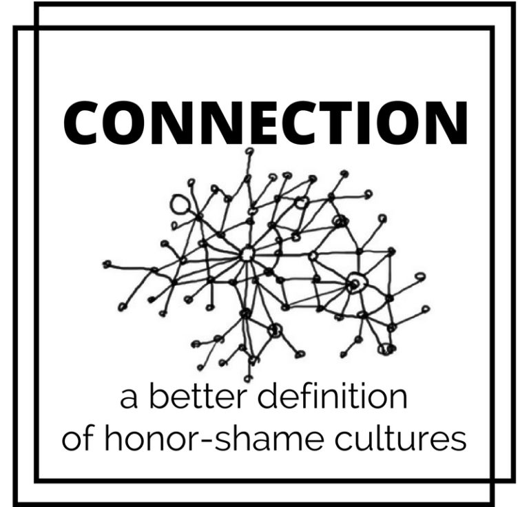 Connection A Definition For Honor Shame Cultures 3381