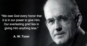 The Glory of Salvation – AW Tozer