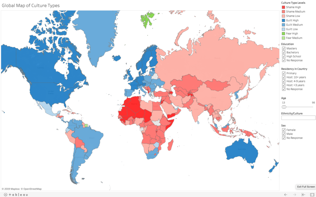 Updated Data For The Global Culture Map