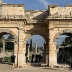 Fig 1.2 Mazaeus-Mithridates Gate in Ephesus (Borges)